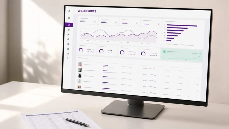 Аналитика продаж на маркетплейсе Wildberries