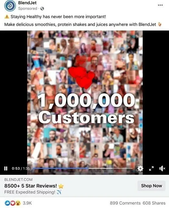 Разбор успешных рекламных кампаний в Facebook