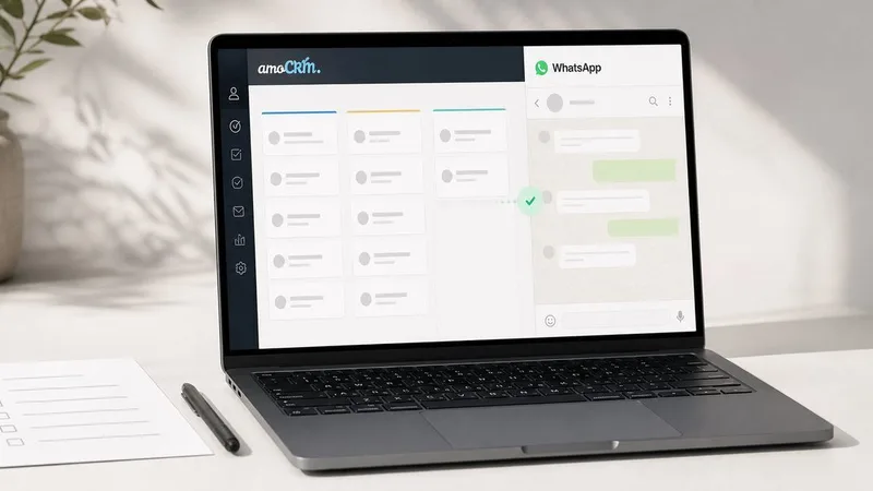 Интеграция amoCRM с мессенджером WhatsApp