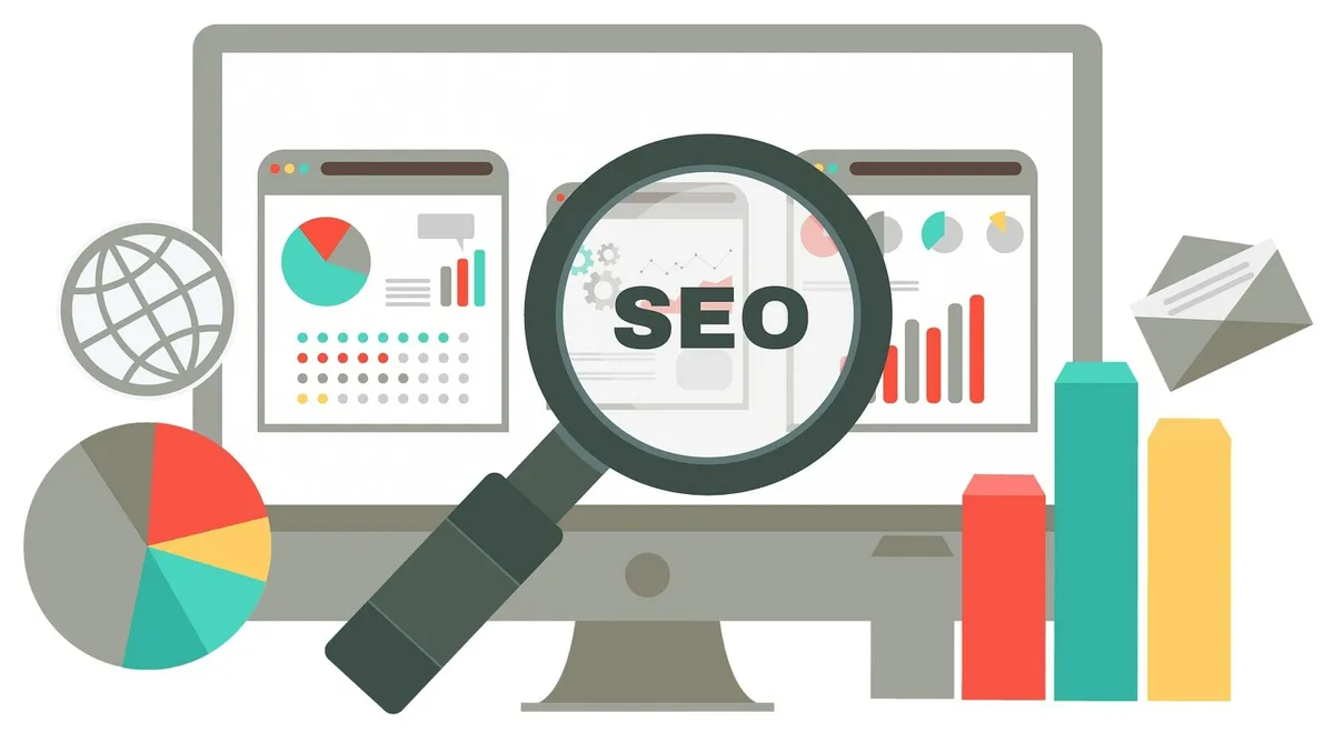 SEO-оптимизация — иллюстрация 1