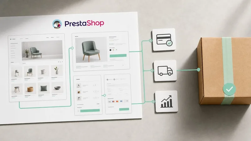 Интернет-магазин на платформе PrestaShop