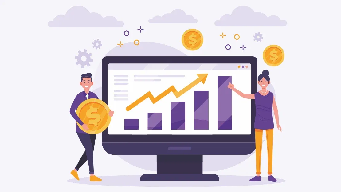 E-commerce уходит на маркетплейсы — иллюстрация к статье «SEO-продвижение карточек товаров на маркетплейсах»