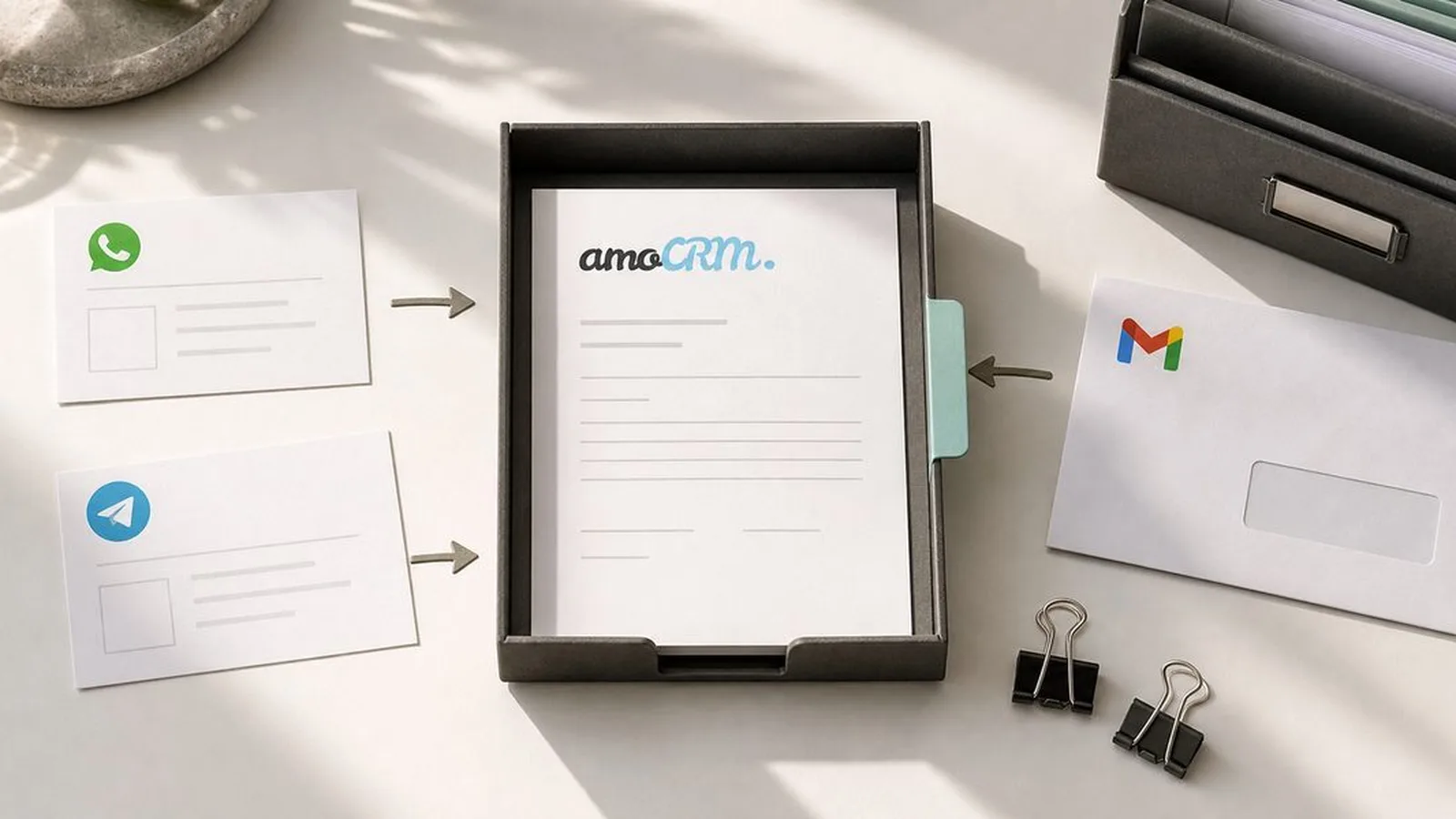ТОП-10 интеграций amoCRM