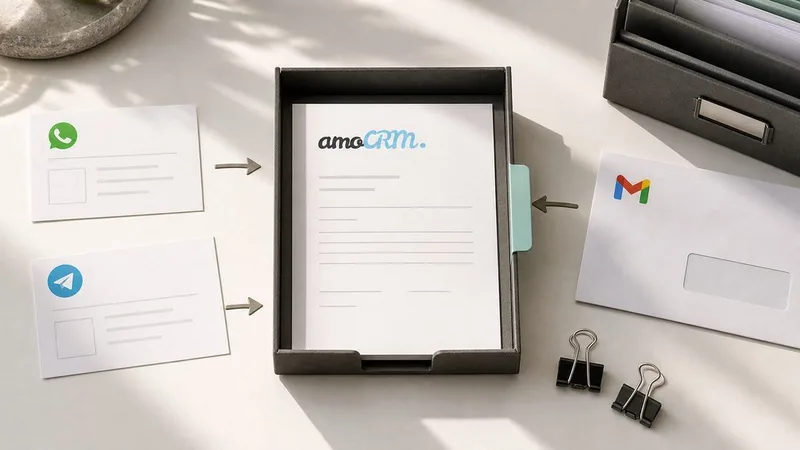 ТОП-10 интеграций amoCRM