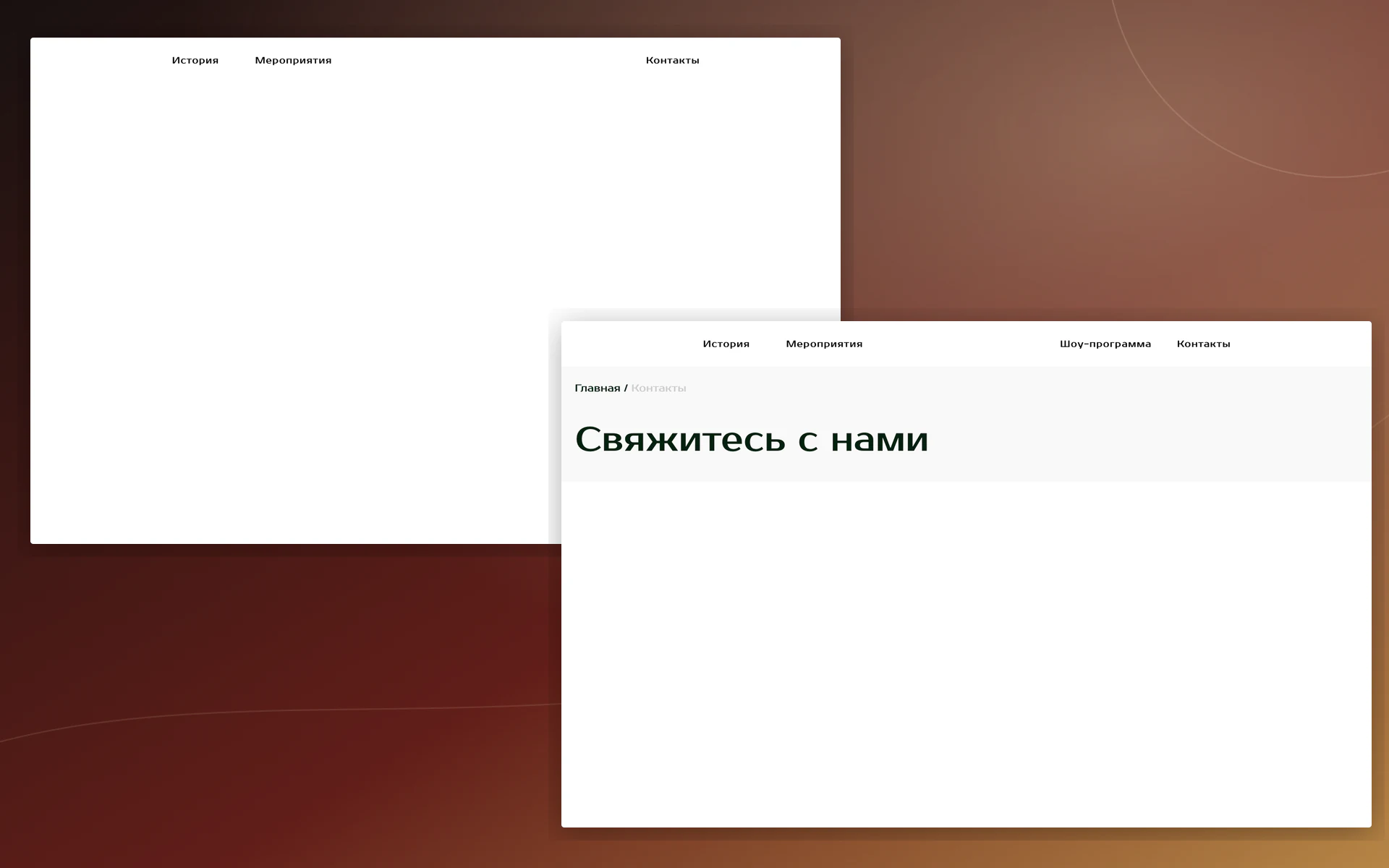 Шоу-программа Сергея Листопада